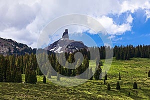 Lizard Head Peak in the San Miguel Mountains