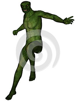 Lizard man