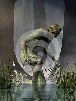 The Lizard Man of Scape Ore Swamp