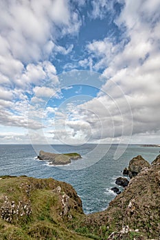 Lizard peninsular cornwall from the coastal path