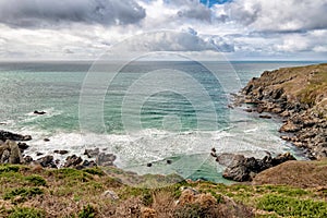 Lizard peninsular cornwall from the coastal path