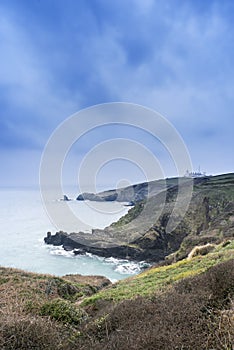 Lizard Point the most Southerly point in Britain photo