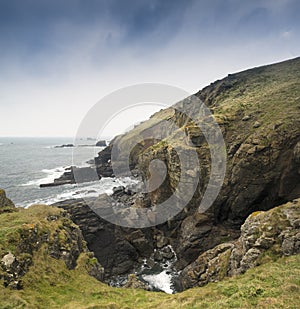 Lizard Point the most Southerly point in Britain photo