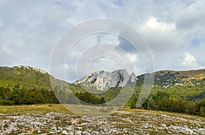 Ljubicko Brdo Mountain Peak