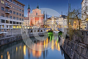 Ljubljana.