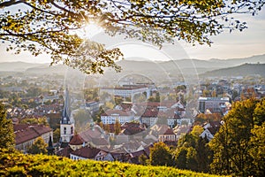 Ljubljana, capital of Slovenia