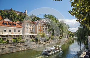 Ljubljana, capital of Slovenia