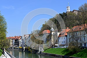 Ljubljana, capital of Slovenia, Europe