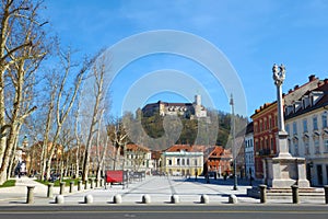 Ljubljana, capital of Slovenia, Europe, Ljubljana