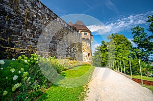 Ljubljana castle - Ljubljanski grad, Slovenia.
