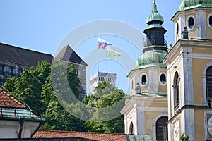 Ljubljana Castle is a medieval castle in Ljubljana, Slovenia.