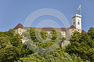 Ljubljana Castle, Slovenia