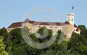 Ljubljana castle, slovenia, europe