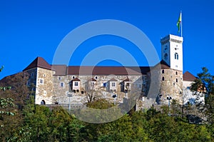 Ljubljana castle, Slovenia, Europe