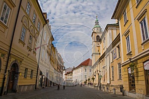 Ljubljana Cathedral, Slovenia