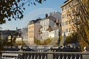 Ljubljana, center, Slovenia