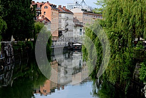 Ljubljana city, Slovenia photo