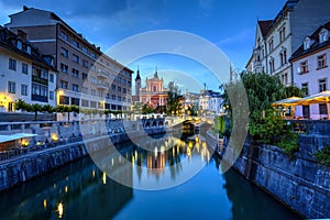 Ljubljana city, Slovenia