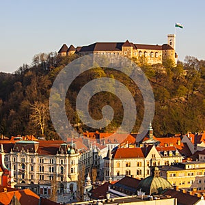 Ljubljana's castle