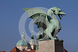 Ljubljana's dragon