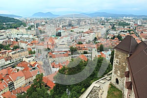 Ljubljana scenery
