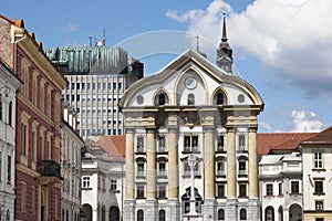 Ljubljana in Slovenia