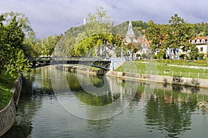 Ljubljana, Slovenia, Ljubljanica river