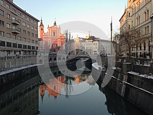 Ljubljanica River, Ljubljana