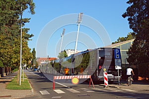 Ljudski Vrt Football Stadion Maribor, Slovenia