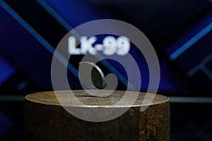 LK-99 room-temperature levitating superconductor