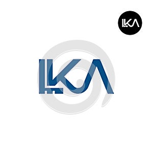LKA Logo Letter Monogram Design