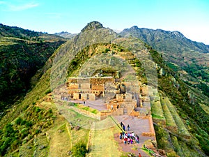 Pisac in the sacred valley, Cusco photo