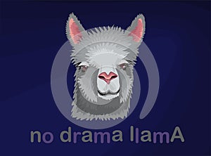 Llama vector doodles. No prob llama motivational rich billionaire llama