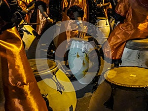 Llamadas Parade Carnival, Montevideo, Uruguay