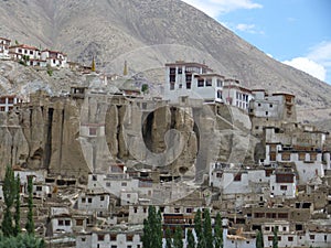 Llamayuru, Tibetan temple photo