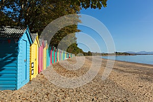 Llanbedrog Llyn peninsula Wales between Pwllheli and Abersoch