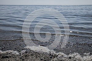 Llanbedrog, Wales - shiny waters.