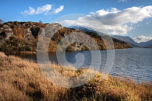 Llanberis In Autumn