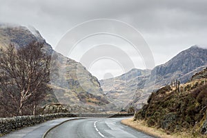 Llanberis pass