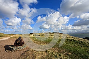 On Llanddwyn Island