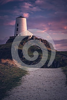 Llanddwyn Island anglesey North wales uk