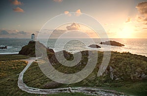Llanddwyn lighthouse