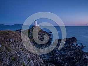 Llanddwyn Lighthouse photo