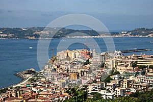 Llandscape of Pozzuoli