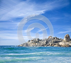 Llandudno beach