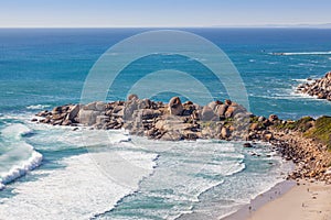 Llandudno Beach in Cape Town