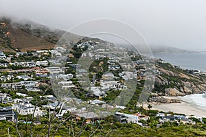 Llandudno beach in Cape Town South Africa