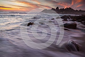 Llandudno beach, Cape town