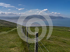 Llandudno, North Wales - fence