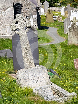 Llandudno, North Wales - grave stones